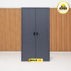 MUTOH BOLD R | Lemari besi arsip 2 pintu swing plat abu tua