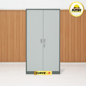 MUTOH CURVE R | Lemari besi arsip 2 pintu swing plat 2 warna