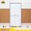 Lemari arsip besi Rekomendasi | 2 pintu sliding plat 2 warna MUTOH CURVE