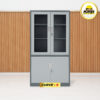 MUTOH CURVE R | Lemari besi arsip 2 pintu kombinasi swing2 warna