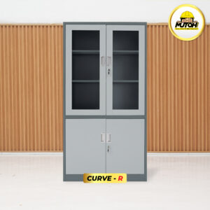MUTOH CURVE R | Lemari besi arsip 2 pintu kombinasi swing2 warna