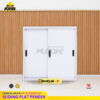 Lemari arsip besi Rekomendasi | Pendek pintu sliding plat putih MUTOH JAVELIN