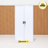 MUTOH JAVELIN R | Lemari besi arsip 2 pintu swing plat putih