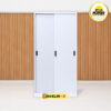 MUTOH JAVELIN R | Lemari besi arsip 2 pintu sliding plat putih