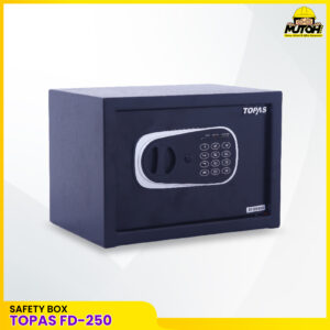 Brankas Hotel Safety Box TOPAS FD-250 Brangkas FD250 Garansi Resmi 1 tahun