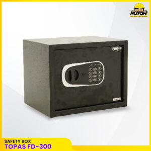 Brankas Hotel Safety Box TOPAS FD-300 Brangkas FD300 Garansi Resmi 1 tahun