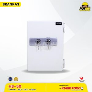 Brankas Tahan Api Uchida HS-50 | brangkas Uchida HS50 Garansi Resmi MUTOH2000