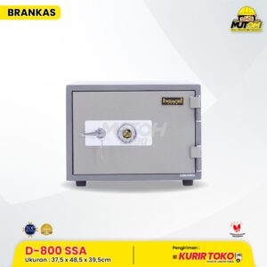 Brankas Manual INDACHI D-800 SSA Brangkas D800SSA Tahan Api GARANSI 1 Tahun