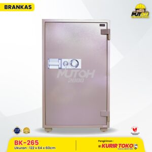 Brankas Uchida BK-265 garansi resmi – jaminan layanan afterseles MUTOH2000