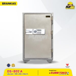 Brankas Manual OKIDA DS-802A Brangkas DS802A Tahan Api Tahan Bongkar GARANSI 1 Tahun Bersertifikat TKDN