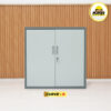 MUTOH CURVE R | Lemari besi arsip PENDEK pintu swing plat 2 warna