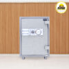 Brankas tahan api Uchida BK-K Grey | brangkas Uchida BK-K abu-abu garansi resmi MUTOH2000