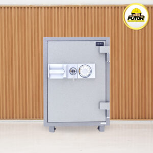 Brankas tahan api Uchida BK-K Grey | brangkas Uchida BK-K abu-abu garansi resmi MUTOH2000