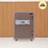 Brankas tahan api Uchida BK-K Brown | brangkas Uchida BK-K Coklat garansi resmi MUTOH2000