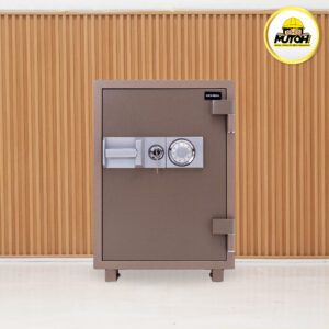 Brankas tahan api Uchida BK-K Brown | brangkas Uchida BK-K Coklat garansi resmi MUTOH2000