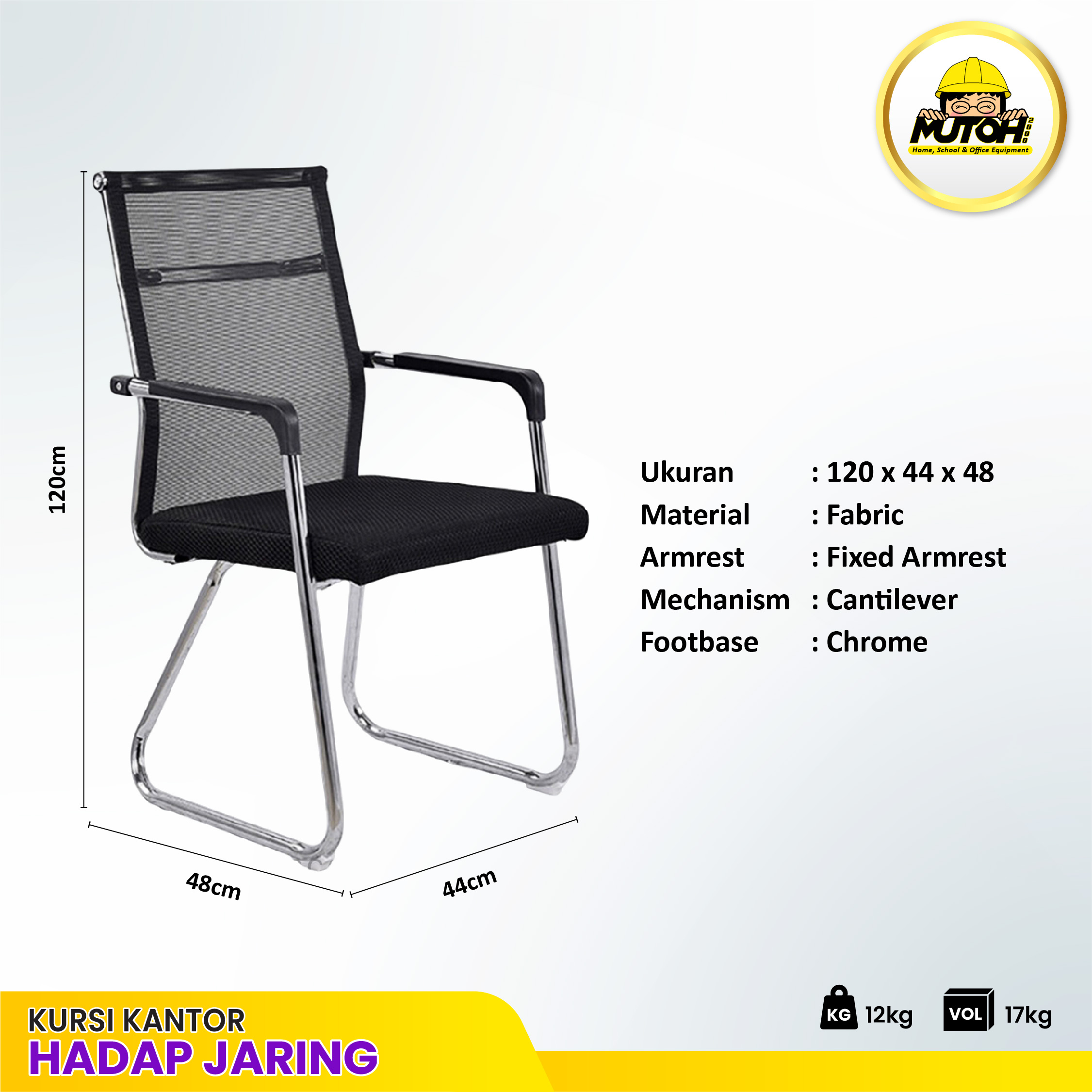 Kursi kantor Hadap kursi staff kursi manager kursi Hadap jaring - Gambar 2