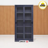 MUTOH BOLD EKONOMIS | Lemari arsip besi 2 pintu sliding kaca geser