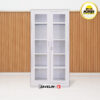 MUTOH JAVELIN EKONOMIS | Lemari arsip besi 2 pintu swing kaca ayun