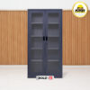 MUTOH BOLD EKONOMIS | Lemari arsip besi 2 pintu swing kaca ayun