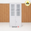 MUTOH JAVELIN EKONOMIS | Lemari arsip besi 2 pintu swing kombinasi ayun