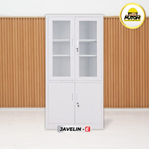 MUTOH JAVELIN EKONOMIS | Lemari arsip besi 2 pintu swing kombinasi ayun