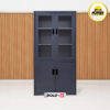 MUTOH BOLD EKONOMIS | Lemari arsip besi 2 pintu swing kombinasi ayun