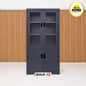 MUTOH BOLD EKONOMIS | Lemari arsip besi 2 pintu swing kombinasi ayun