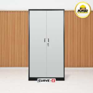 MUTOH CURVE EKONOMIS | Lemari arsip besi 2 pintu swing plat ayun