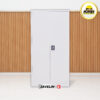 MUTOH JAVELIN EKONOMIS | Lemari arsip besi 2 pintu swing plat ayun