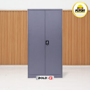 MUTOH BOLD EKONOMIS | Lemari arsip besi 2 pintu swing plat ayun