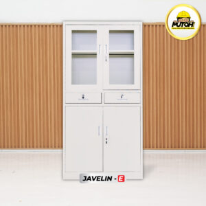 MUTOH JAVELIN EKONOMIS | Lemari arsip besi 2 pintu swing kombinasi ayun