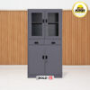 MUTOH BOLD EKONOMIS | Lemari arsip besi 2 pintu swing kombinasi ayun