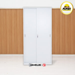 MUTOH JAVELIN EKONOMIS | Lemari arsip besi 2 pintu sliding plat geser