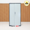 MUTOH CURVE 185 EKONOMIS | Lemari arsip besi 2 pintu sliding plat geser