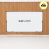 Whiteboard Gantung 240 x 120 Papan Tulis Gantung
