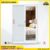 Lemari pakaian pintu sliding lemari wardrobe bahan besi 120 cm lemari kamar lemari baju V-120