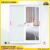 Lemari pakaian pintu sliding lemari wardrobe bahan besi 150 cm lemari kamar lemari baju V-150