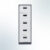 MUTOH-E TWO TONE | Filing Cabinet 5 Susun 5 Laci – Kombinasi Abu