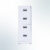 MUTOH-E WHITE | Filing Cabinet 4 Susun 4 Laci – Putih