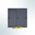 MUTOH-R DARK GREY | Lemari Arsip Besi Pendek 2 Pintu Sliding Plat – Abu Tua