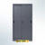 MUTOH-R DARK GREY | Lemari Arsip Besi 2 Pintu Sliding Plat – Abu Tua