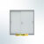 MUTOH-R TWO TONE | Lemari Arsip Besi Pendek 2 Pintu Sliding Plat – Kombinasi Abu