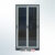 MUTOH-E TWO TONE | Lemari Arsip Besi 2 Pintu Sliding Kaca – Kombinasi Abu