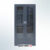 MUTOH-E DARK GREY | Lemari Arsip Besi 2 Pintu Swing Kaca – Abu Tua