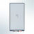 MUTOH-E TWO TONE | Lemari Arsip Besi 2 Pintu Swing Plat – Kombinasi Abu