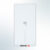 MUTOH-E WHITE | Lemari Arsip Besi 2 Pintu Swing Plat – Putih