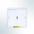 MUTOH-R WHITE | Lemari Arsip Besi Pendek 2 Pintu Sliding Plat – Putih