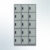 MUTOH-R TWO TONE | Locker Besi 15 Pintu – Kombinasi Abu