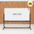 Whiteboard Standing 240 x 120 Papan Tulis + Tiang
