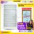 Rak buku 1 muka backplate RIONE AD-011A